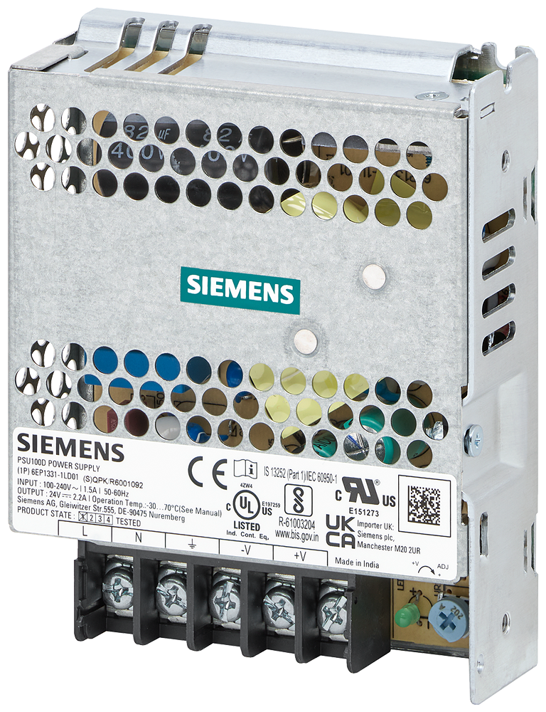 p_kt1_xx_221p 6EP1331-1LD01 SITOP PSU100D/1AC/24VDC/2.2A - Зображення 1