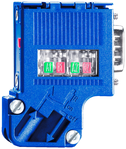 6ES7972-0DA60-0XA0 SIMATIC DP, BUS CONNECTOR FOR