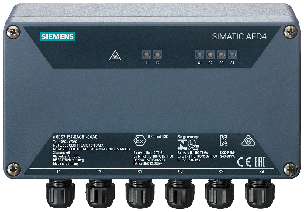 p_pcs7_xx_487p 6ES7157-0AG81-0XA0 ACTIVE FIELD DISTRIBUTOR AFD4 - Зображення 1