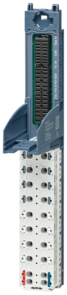 6DL1193-6TP00-0DK0 TERMINAL BLOCK, TYPE K0, LIGHT-GREY