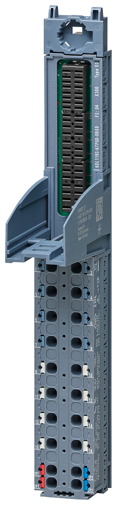 6DL1193-6TP00-0BK0 TERMINAL BLOCK, TYPE K0, DARK-GREY