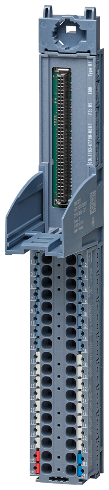 6DL1193-6TP00-0BH1  TERMINAL BLOCK, TYPE H1, DARK-GREY