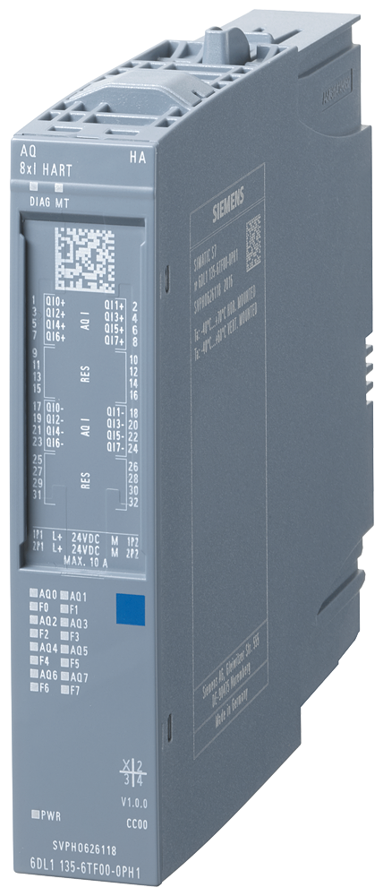 6DL1135-6TF00-0PH1 ET 200SP HA, AQ 8XI HART