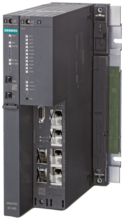 6ES7654-5EK00-7XF0  SIMATIC PCS 7 CPU 410 SINGLE AS