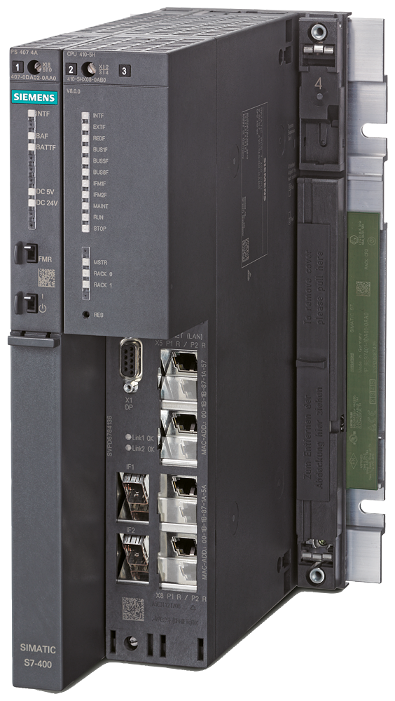 p_pcs7_xx_55p 6ES7654-5EK00-7XF0 SIMATIC PCS 7 CPU 410 SINGLE AS - Зображення 1