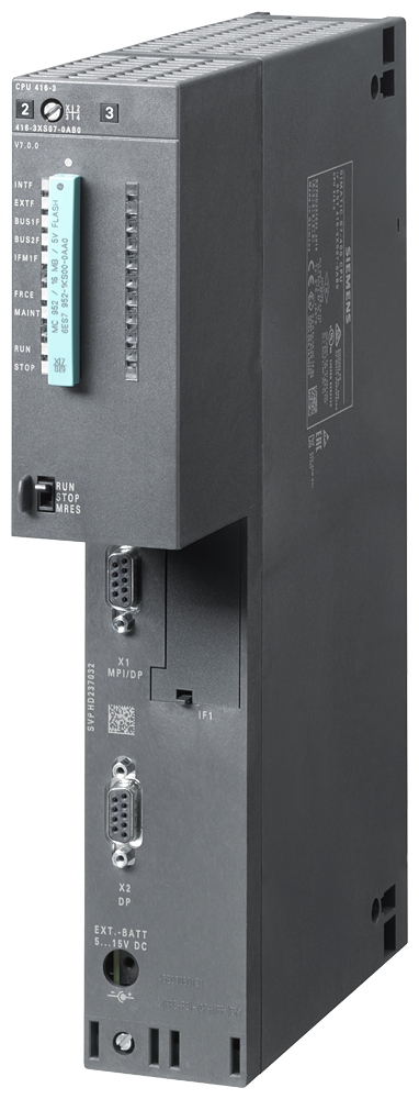 6ES7416-3XS07-0AB0 CPU 416-3, 16 MB, 3 INTERFACES