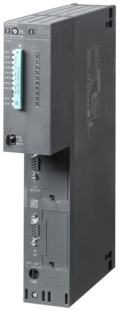 6ES7417-4XT07-0AB0 CPU 417-4, 32 MB, 4 INTERFACES