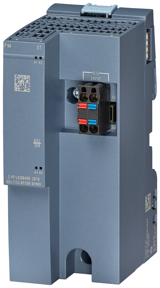 p_pcs7_xx_764p 6DL1133-6PX00-0HW0 ET 200SP HA, Ex-PM E POWER MODULE - Зображення 1