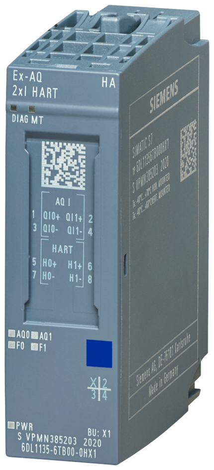 6DL1135-6TB00-0HX1 ET 200SP HA, EX-AQ 2xI HART