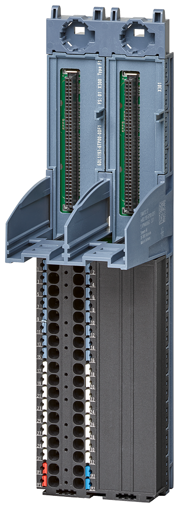 6DL1193-6TP00-0DF1 TERMINAL BLOCK, TYP F1, F-AI, IO...