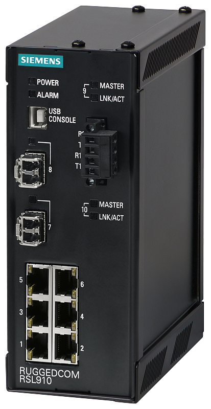 6GK6491-0LB00-2CN0 RUGGEDCOM RSL910