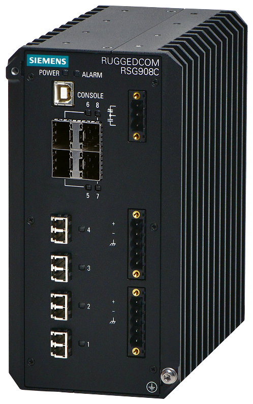 p_rcm_xx_411p 6GK6490-8CB00-3AN0 RUGGEDCOM RSG908C - Зображення 1