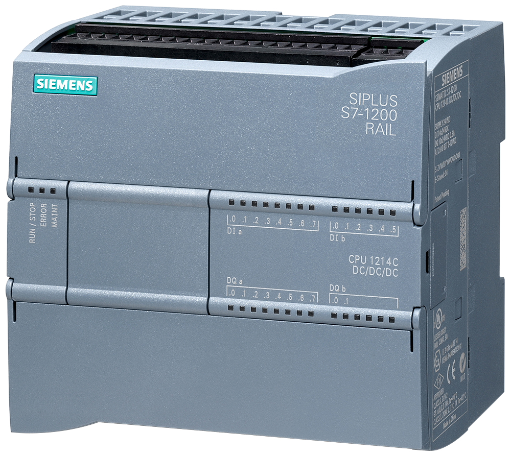 p_sp1_xx_364p 6AG1214-1AG40-4XB0 SIPLUS S7-1200 CPU 1214C DC/DC/DC - Зображення 1