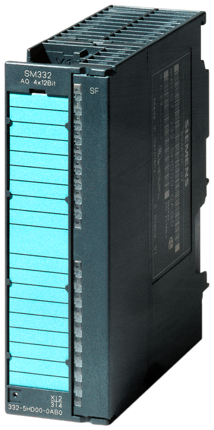 6ES7332-8TF01-0AB0 SM332, 8AO, 0/4 - 20MA HART