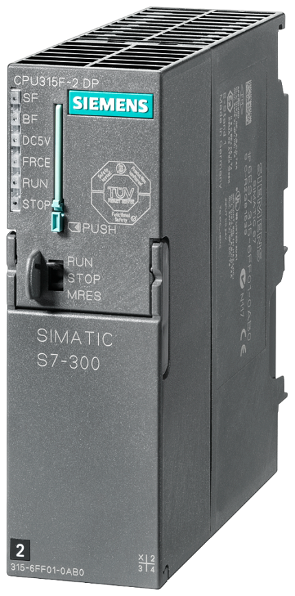 6ES7315-6FF04-0AB0 CPU315F, 384KB