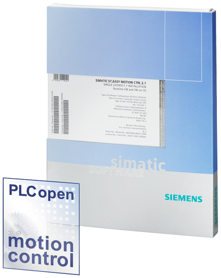 6ES7864-0AC01-0YX0  S7 Easy Motion Ctrl 2.1, SL