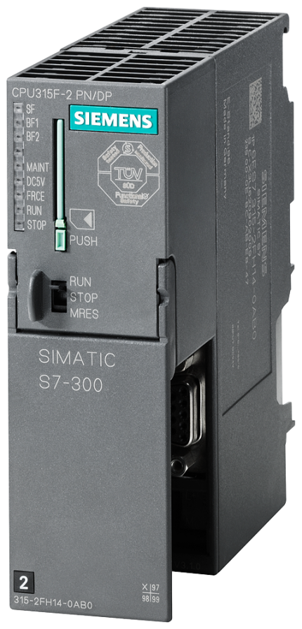 6ES7315-2FJ14-0AB0 CPU315F-2 PN/DP, 512 KB