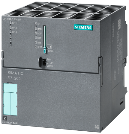 6ES7318-3EL01-0AB0 CPU319-3 PN/DP, 2 MB