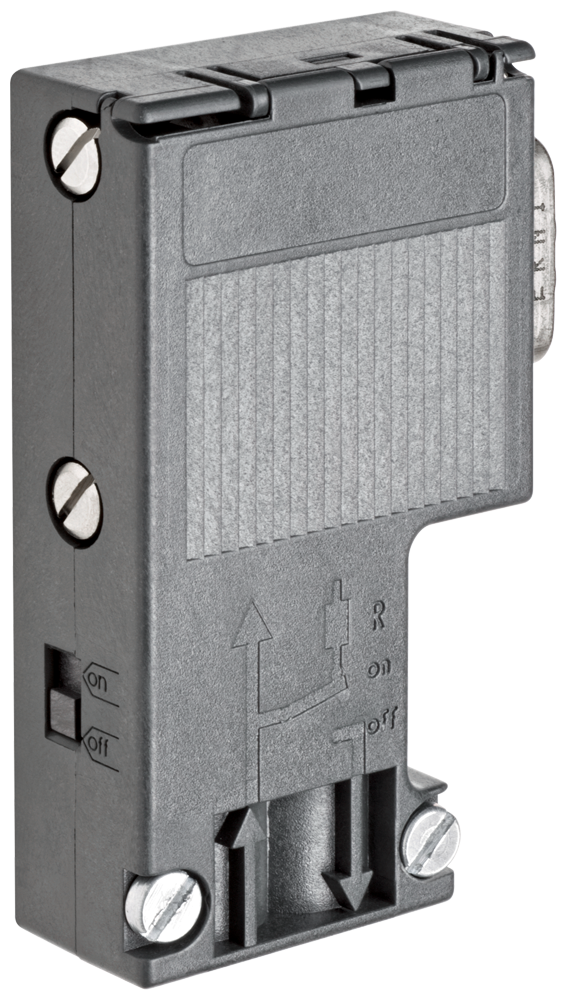 p_st7_xx_5234p 6ES7972-0BA12-0XA0 PB Connector, 90 Degree, w/o PG ... - Зображення 1