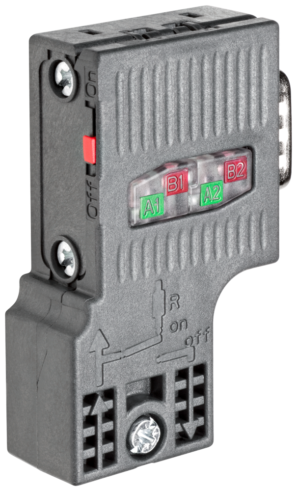 p_st7_xx_5237p 6ES7972-0BA52-0XA0 PB Connector, 90 Degree, w/o PG ... - Зображення 1