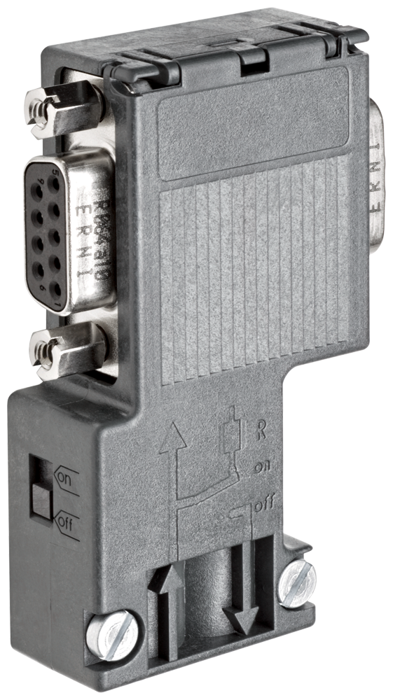 p_st7_xx_5239p 6ES7972-0BB12-0XA0 PROFIBUS Connector, 90°, w. PG p... - Зображення 1