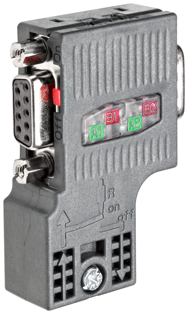 p_st7_xx_5241p 6ES7972-0BB52-0XB0 PB Connector, 90 Degree, with PG... - Зображення 1