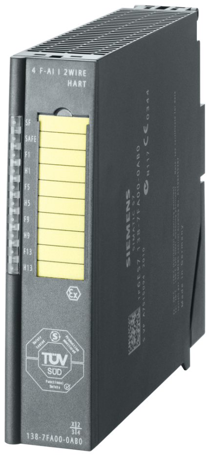 6ES7138-7FA00-0AB0  ET200ISP, 4F-AI HART EX, FAILSAFE