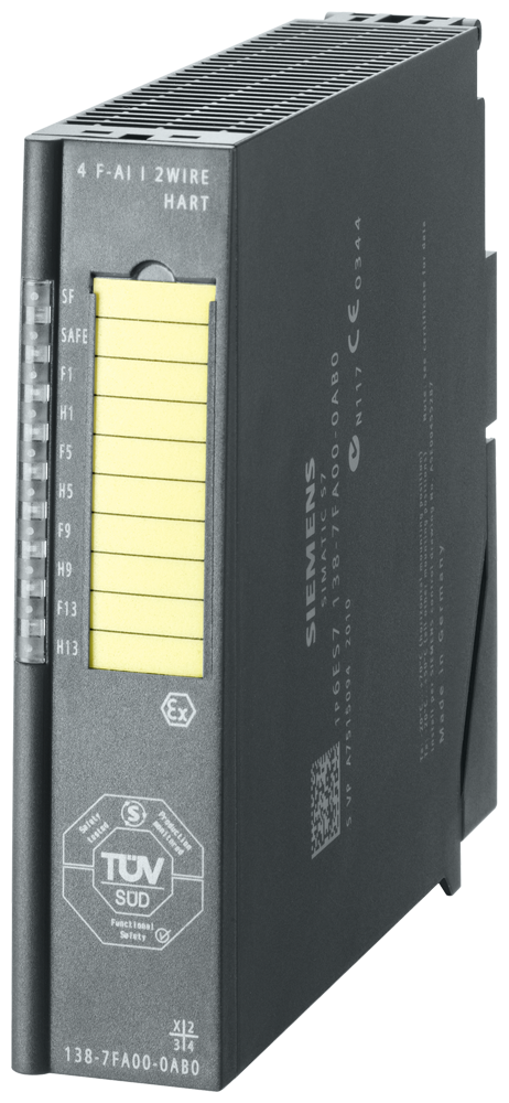 p_st7_xx_5254p 6ES7138-7FA00-0AB0 ET200ISP, 4F-AI HART EX, FAILSAFE - Зображення 1