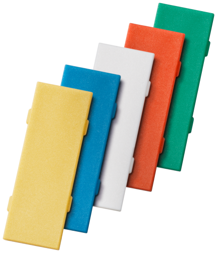 6ES7194-4HA00-0AA0 ET200PRO, Module Labels Multi-co...