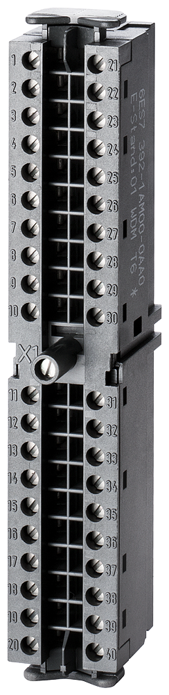 6ES7392-1AM00-0AA0 Front Connector, 40pin,Screw Cont.