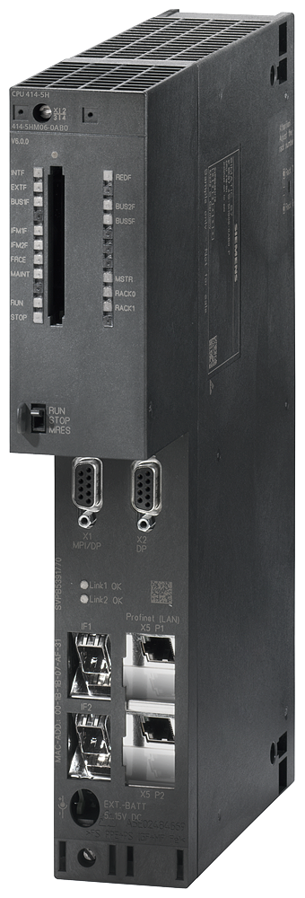 6ES7414-5HM06-0AB0  CPU414-5H PN/DP, 4MB F. S7-400H/...