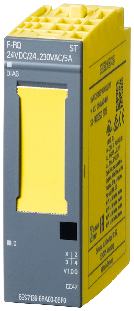 6AG1136-6RA00-2BF0 SIPLUS ET 200SP F-RQ 24VDC/24-23...