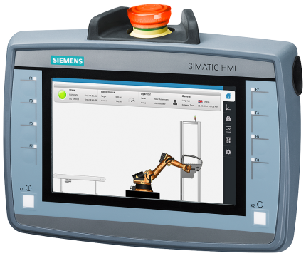 6AV2125-2GB23-0AX0 SIMATIC HMI KTP700F Mobile