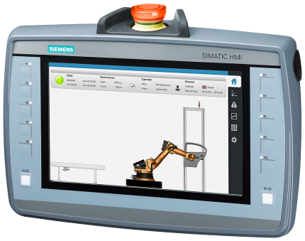 6AV2125-2JB23-0AX0 SIMATIC HMI KTP900F Mobile