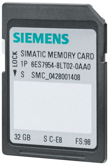 6ES7954-8LT03-0AA0 SIMATIC S7 Memory Card, 32 GB