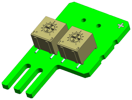 6ES7274-1XA30-0XA0 S7-1200 Potentiometer Module,2 P...