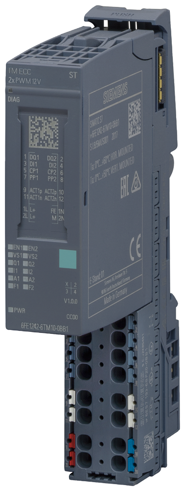 6FE1242-6TM10-0BB1 SIMATIC ET 200SP TM ECC 2xPWM ST