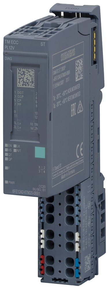 6FE1242-6TM20-0BB1  SIMATIC ET 200SP TM ECC PL ST