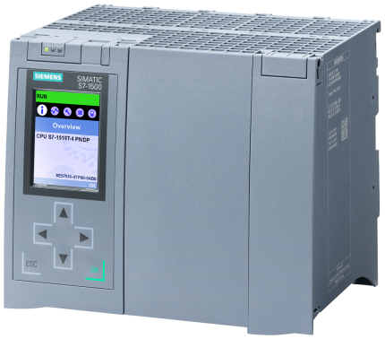 6ES7518-4TP00-0AB0 CPU 1518T-4 PN/DP, 9MB Prog., 60...