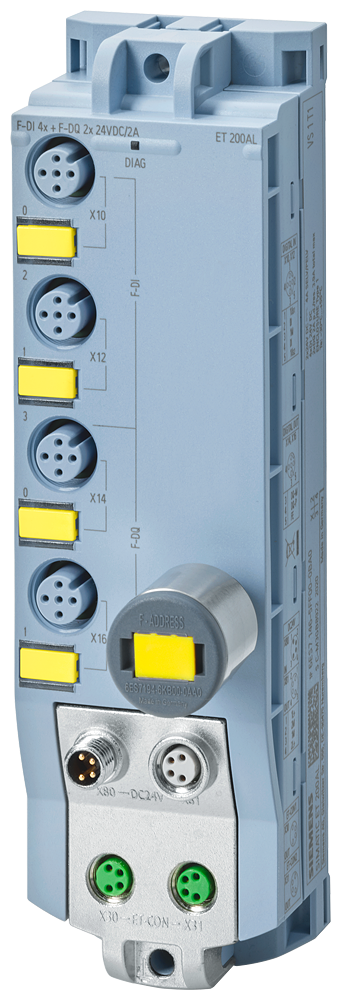 6ES7146-5FF00-0BA0 ET 200AL, F-DI 4+F-DQ 2x24VDC/2A...