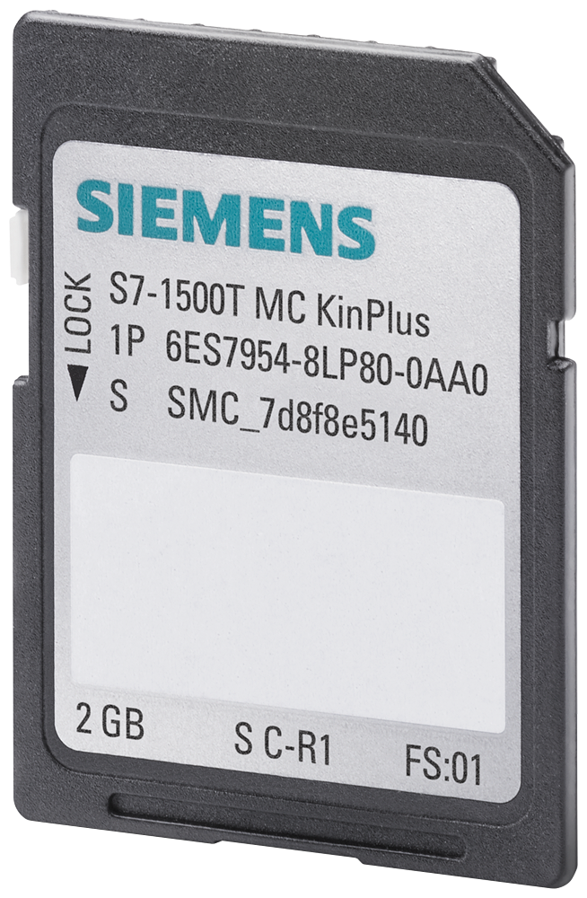 p_st7_xx_8954p 6ES7954-8LP80-0AA0 Memory Card S7-1500T MC KinPlus ... - Зображення 1