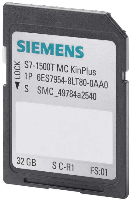 6ES7954-8LT80-0AA0 Memory Card S7-1500T MC KinPlus ...