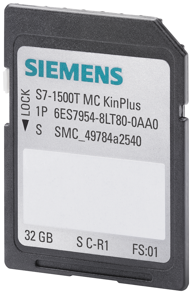 p_st7_xx_8958p 6ES7954-8LT80-0AA0 Memory Card S7-1500T MC KinPlus ... - Зображення 1