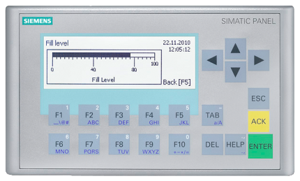 6AG2647-0AH11-1AX1 SIPLUS HMI KP300 Basic mono PN..