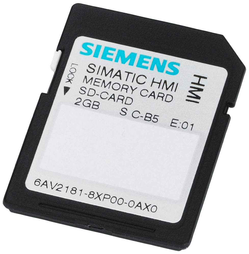 p_st8_xx_1736p 6AV2181-8XP00-0AX0 SIMATIC SD memory card 2 GB - Зображення 1