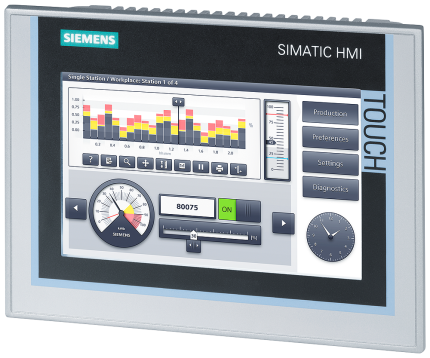 6AV2124-0GC01-0AX0 SIMATIC HMI TP700 Comfort