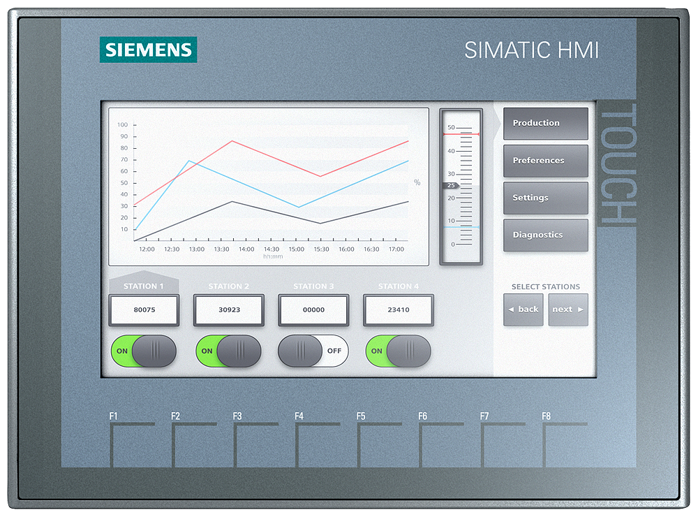 p_st8_xx_2329p 6AV2123-2GA03-0AX0 SIMATIC HMI KTP700 Basic DP - Зображення 1