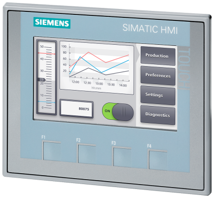 6AG1123-2DB03-2AX0 SIPLUS HMI KTP400 BASIC