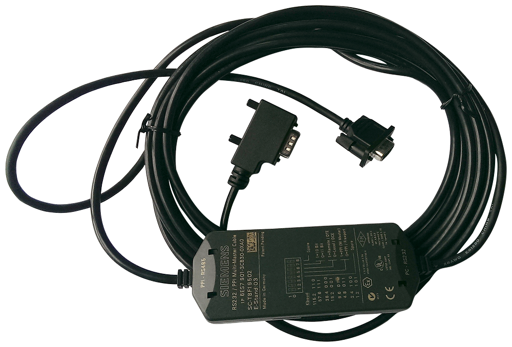 p_st8_xx_2398p 6ES7901-1BF00-0XA0 RS232 / zero Modem Cable, 6 M - Зображення 1