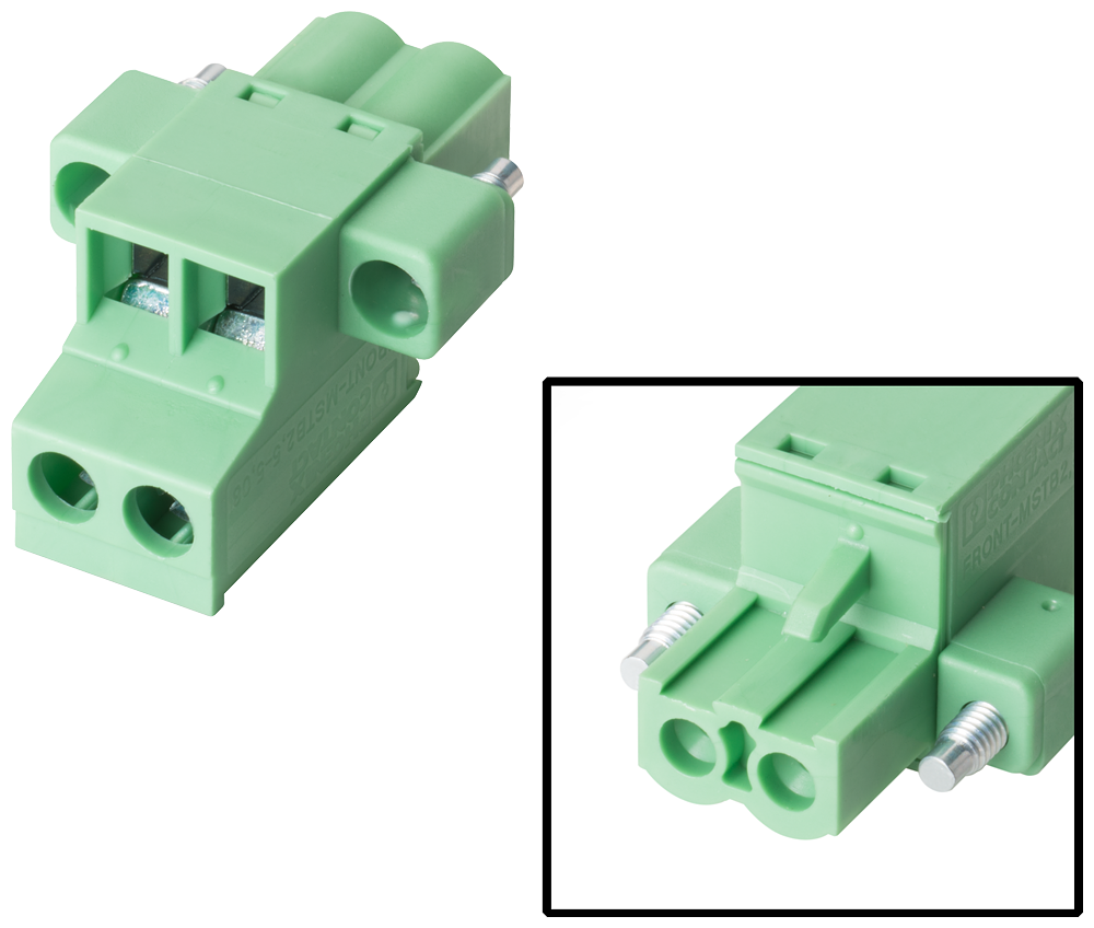 p_st8_xx_2978p A5E02717632 Connector, female, 2-pin, type 3 - Зображення 1